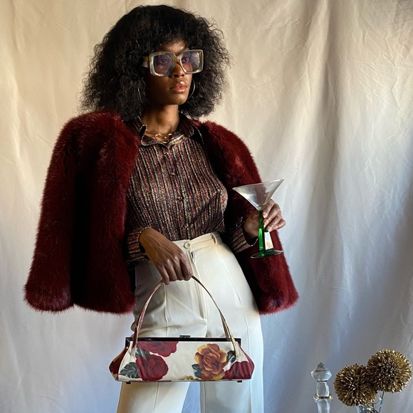 Faux fur coat - Picture 6 of 9